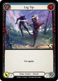 Leg Tap (Blue) (WTR103) [Welcome to Rathe (Unlimited)]