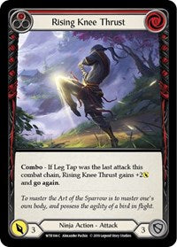 Rising Knee Thrust (Red) (WTR104) [Welcome to Rathe (Unlimited)]