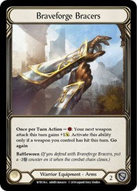 Braveforge Bracers (WTR116) [Welcome to Rathe]