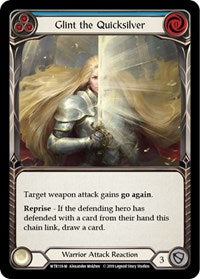 Glint the Quicksilver (WTR118) [Welcome to Rathe (Unlimited)]