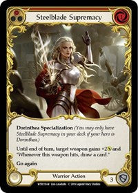 Steelblade Supremacy (WTR119) [Welcome to Rathe (Unlimited)]