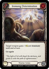 Ironsong Determination (WTR122) [Welcome to Rathe (Unlimited)]