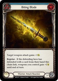 Biting Blade (Blue) (WTR137) [Welcome to Rathe]
