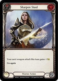 Sharpen Steel (Red) (WTR141) [Welcome to Rathe (Unlimited)]