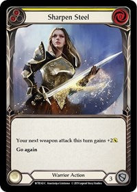 Sharpen Steel (Yellow) (WTR142) [Welcome to Rathe (Unlimited)]