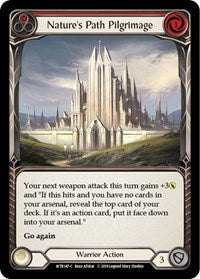 Nature's Path Pilgrimage (Red) (WTR147) [Welcome to Rathe (Unlimited)]