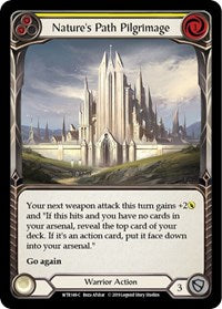 Nature's Path Pilgrimage (Yellow) (WTR148) [Welcome to Rathe (Unlimited)]