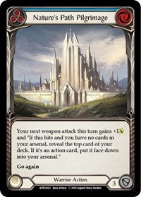 Nature's Path Pilgrimage (Blue) (WTR149) [Welcome to Rathe (Unlimited)]