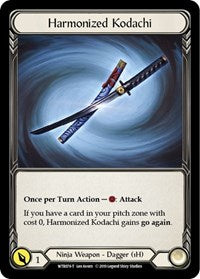 Harmonized Kodachi // Quicken (WTR078 // WTR225) [Welcome to Rathe (Unlimited)]