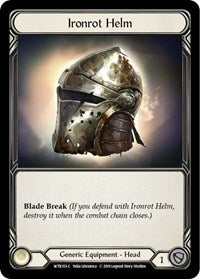 Ironrot Helm (WTR155) [Welcome to Rathe (Unlimited)]