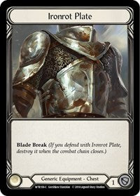 Ironrot Plate (WTR156) [Welcome to Rathe (Unlimited)]