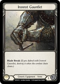 Ironrot Gauntlet (WTR157) [Welcome to Rathe (Unlimited)]