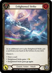 Enlightened Strike (WTR159) [Welcome to Rathe]