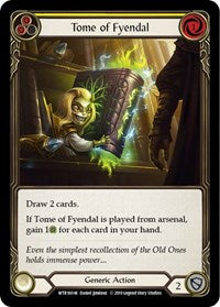 Tome of Fyendal (WTR160) [Welcome to Rathe (Unlimited)]