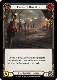 Drone of Brutality (Blue) (WTR166) [Welcome to Rathe]