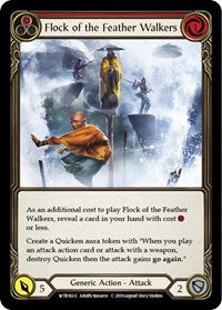 Flock of the Feather Walkers (Red) (WTR182) [Welcome to Rathe]
