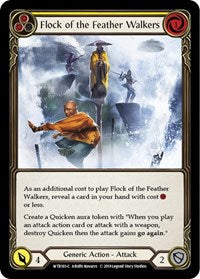 Flock of the Feather Walkers (Yellow) (WTR183) [Welcome to Rathe]