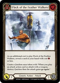 Flock of the Feather Walkers (Blue) (WTR184) [Welcome to Rathe (Unlimited)]