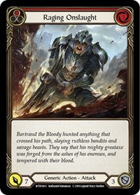 Raging Onslaught (Red) (WTR188) [Welcome to Rathe (Unlimited)]