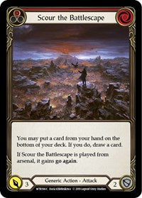 Scour the Battlescape (Red) (WTR194) [Welcome to Rathe (Unlimited)]