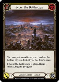 Scour the Battlescape (Yellow) (WTR195) [Welcome to Rathe (Unlimited)]