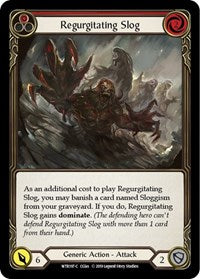 Regurgitating Slog (Red) (WTR197) [Welcome to Rathe (Unlimited)]
