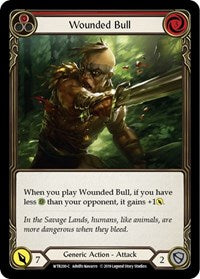 Wounded Bull (Red) (WTR200) [Welcome to Rathe (Unlimited)]