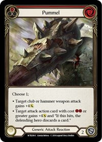Pummel (Red) (WTR206) [Welcome to Rathe (Unlimited)]