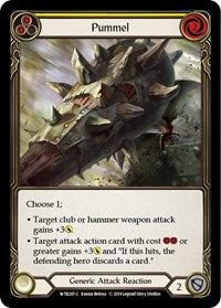 Pummel (Yellow) (WTR207) [Welcome to Rathe (Unlimited)]