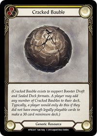 Cracked Bauble (WTR224) [Welcome to Rathe]