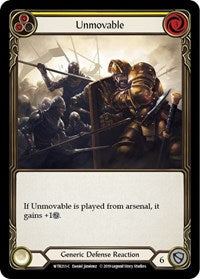 Unmovable (Yellow) (WTR213) [Welcome to Rathe (Unlimited)]