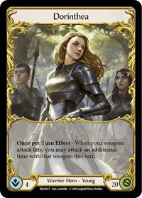 Dorinthea (TEA002) [Hero Deck Dorinthea]