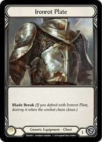 Ironrot Plate (TEA005) [Hero Deck Dorinthea]