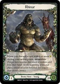 Rhinar (RNR002) [Hero Deck Rhinar]