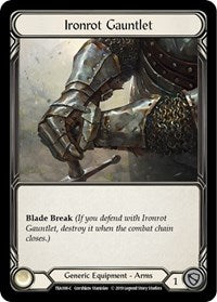 Ironrot Gauntlet (TEA006) [Hero Deck Dorinthea]