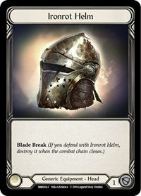 Ironrot Helm (RNR004) [Hero Deck Rhinar]