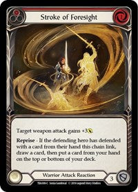 Stroke of Foresight (Red) (TEA009) [Hero Deck Dorinthea]