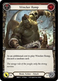 Wrecker Romp (Red) (RNR013) [Hero Deck Rhinar]