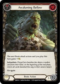 Awakening Bellow (Red) (RNR014) [Hero Deck Rhinar]