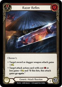 Razor Reflex (Red) (TEA016) [Hero Deck Dorinthea]