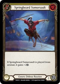Springboard Somersault (TEA019) [Hero Deck Dorinthea]