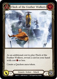 Flock of the Feather Walkers (Blue) (RNR027) [Hero Deck Rhinar]