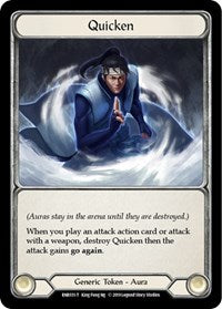 Quicken (RNR031) [Hero Deck Rhinar]
