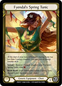Fyendal's Spring Tunic (Golden) - FAB001 (FAB001) [Flesh and Blood Promo Cards]