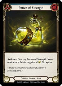 Potion of Strength - FAB013 (FAB013) [Flesh and Blood Promo Cards]