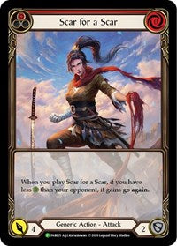 Scar for a Scar - FAB015 (FAB015) [Flesh and Blood Promo Cards]