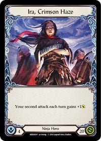 Ira, Crimson Haze - HER000 (HER000) [Flesh and Blood Promo Cards]