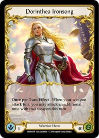Dorinthea Ironsong - HER004 (HER004) [Flesh and Blood Promo Cards]