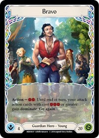 Bravo - HER006 (HER006) [Flesh and Blood Promo Cards]