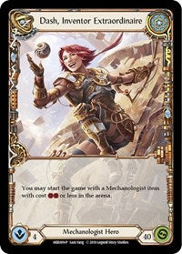 Dash, Inventor Extraordinaire -  HER009 (HER009) [Flesh and Blood Promo Cards]
